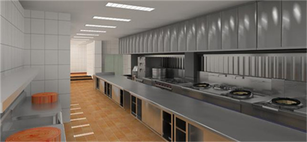 陜西廚房設(shè)備現(xiàn)場圖
